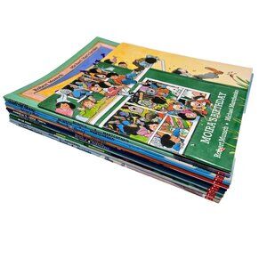 Robert Munsch Book Lot 11 Books Paperback 1987 - 2012 Read